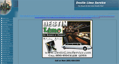 Desktop Screenshot of destinlimoservice.com